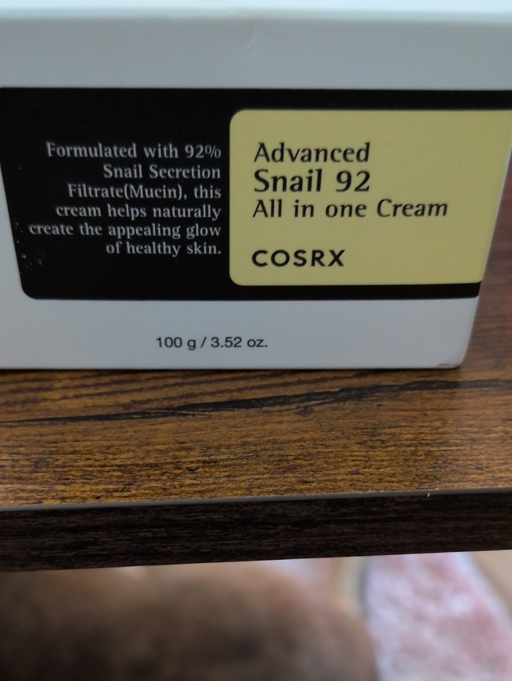 COSRX Advanced Snail 92 All in One Cream -